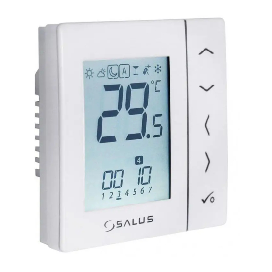 Salus VS30W Installation Manual