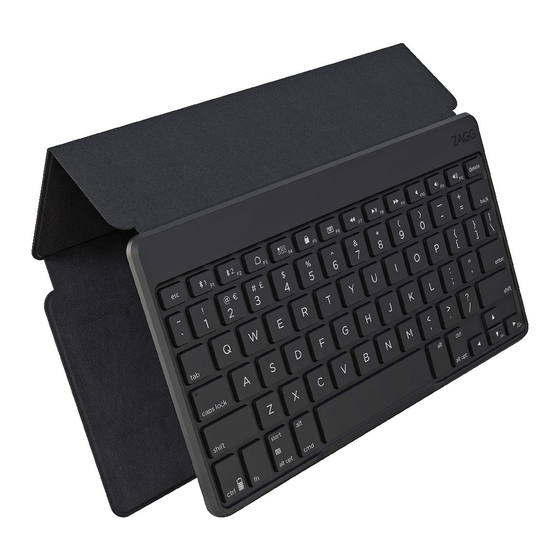 ZAGG FLEX KEYBOARD INSTRUCTIONS MANUAL ManualsLib