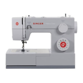Singer 3400 Parts List