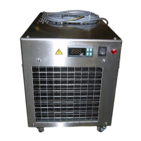 User Manuals: Marksa CSSW 50 Refrigeration Units