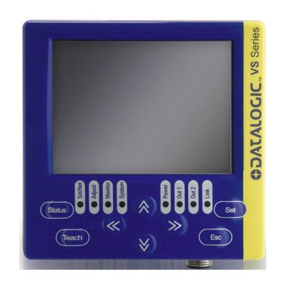 Datalogic VS Series Manuals