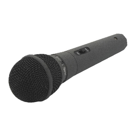 Monacor img Stage Line DM-2100 Manual