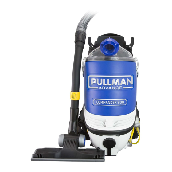 Pullman COMMANDER 900 Instruction Booklet