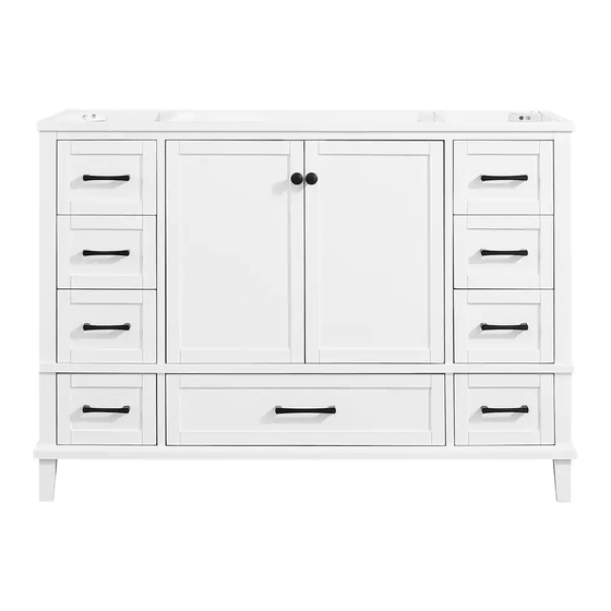 Home Decorators Collection MERRYFIELD 419112-V48-DG Assembly Instructions Manual