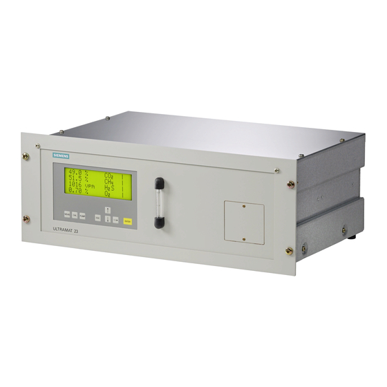 Siemens OXYMAT 6E Compact Operating Instructions
