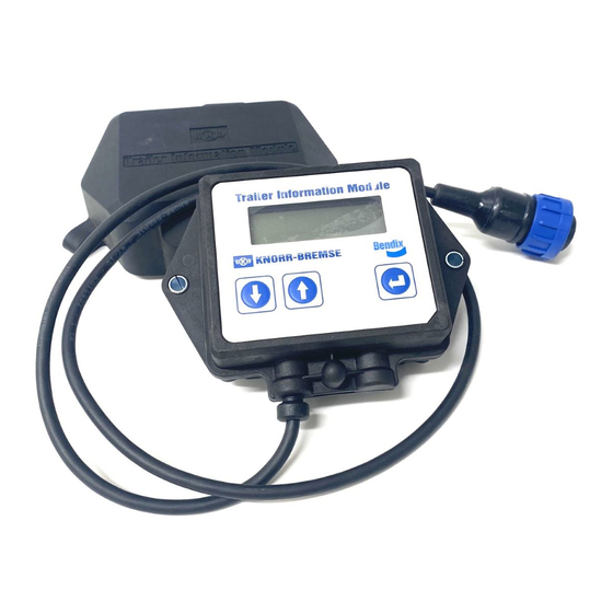 Knorr-Bremse BENDIX TIM G2 User Manual
