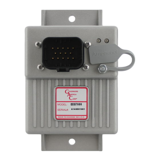 GAC EEG7000 Manual
