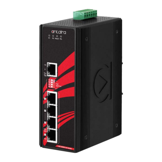 ANTAIRA LNP-0500G-bt Series Quick Installation Manual