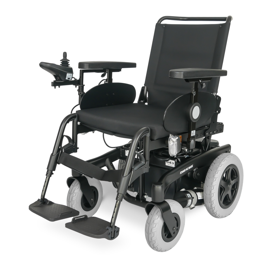 Meyra 1.613 MC Front Operating Manual