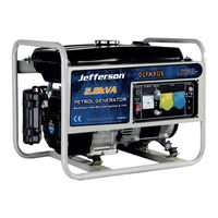 Jefferson JEFGENPET22 User Manual