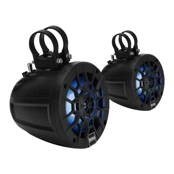 Boss Audio Systems MPWT50RGB User Manual