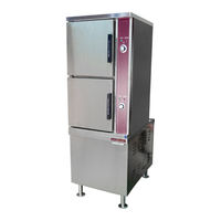 CROWN FOOD Direct Steam DCX-2-24 Installation & Operation Manual