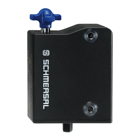 schmersal AZM300B-I2-ST-SD2P-A Instructions Manual