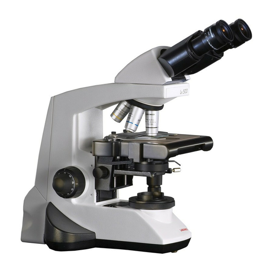 Labomed Lx 500 User Manual