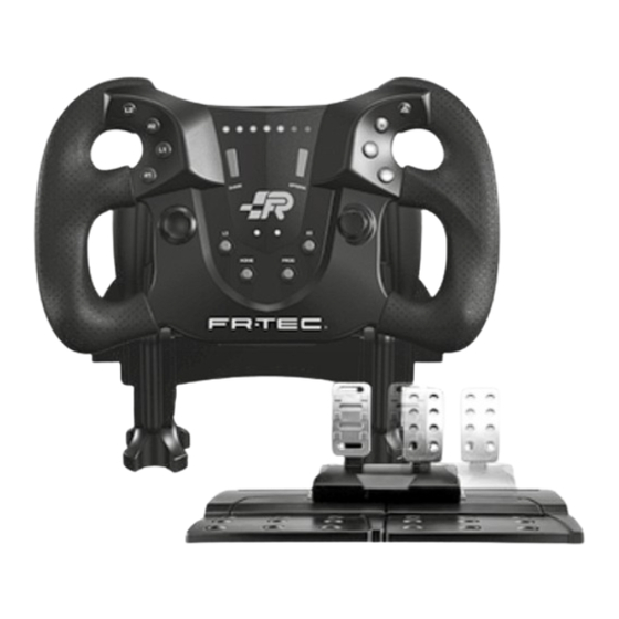 FR-Tec FORMULA Manual