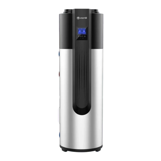 enertik BC-F20HWR2-200L Installation Instructions Manual