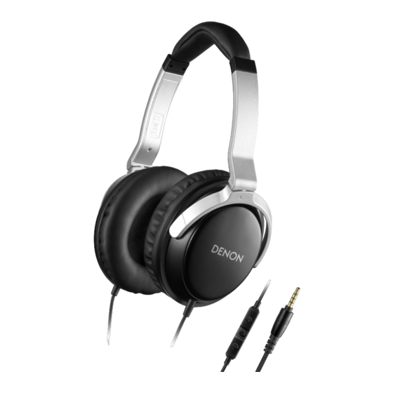 Denon AH-D510 Owner's Manual