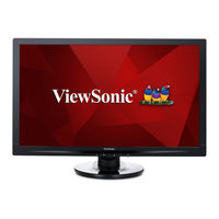 ViewSonic VA2446m-LED User Manual
