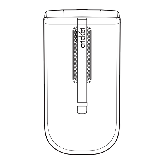 Cricket A150 User Manual