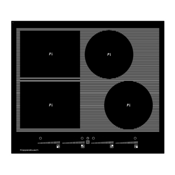 Kuppersbusch EKI6842.1F Instructions For Use And Installation