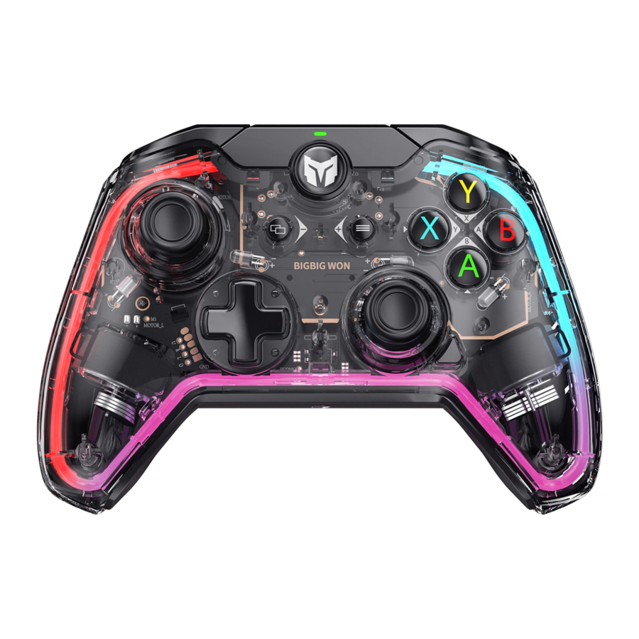 BIGBIG WON RAINBOW S - Game Controller Manual