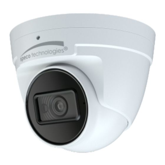 Speco O4FT2W Quick Start Manual