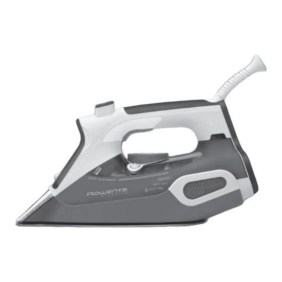 Rowenta DW9100 Manual