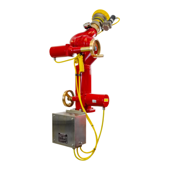 ELKHART BRASS Spit-Fire 08394159 Installation, Operation & Maintenance Instructions Manual