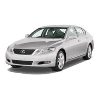 Lexus GS450h 2008 Owner's Manual