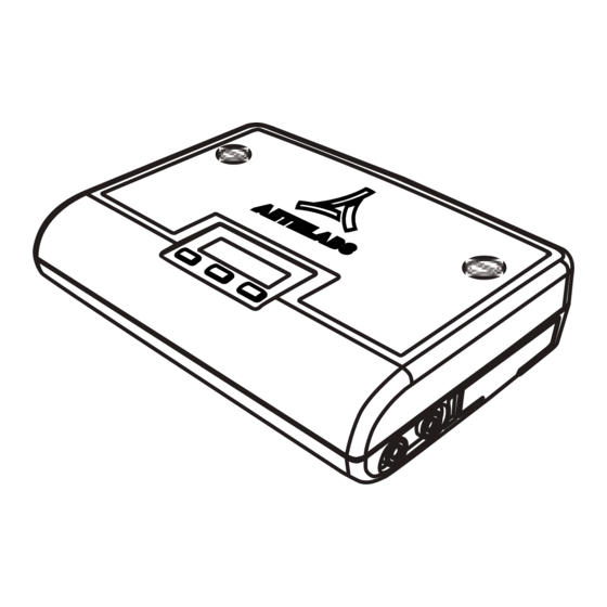 Aethlabs microAeth MA Series Quick Start Manual