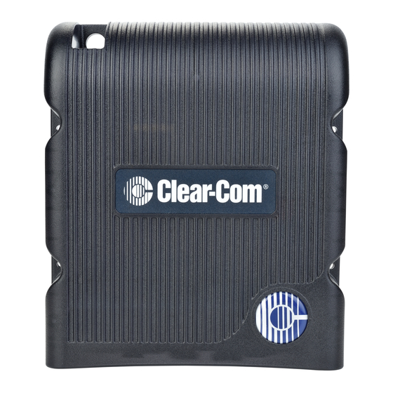 Clear-Com FSII-TCVR-IP-19-US User Manual