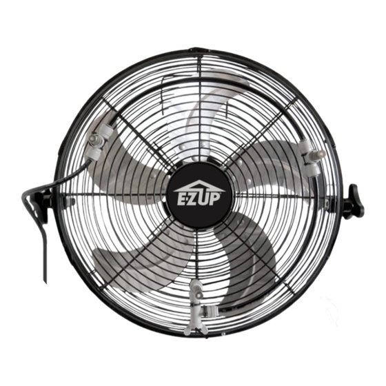 ExtremeMist E-Z UP Quick Start Manual
