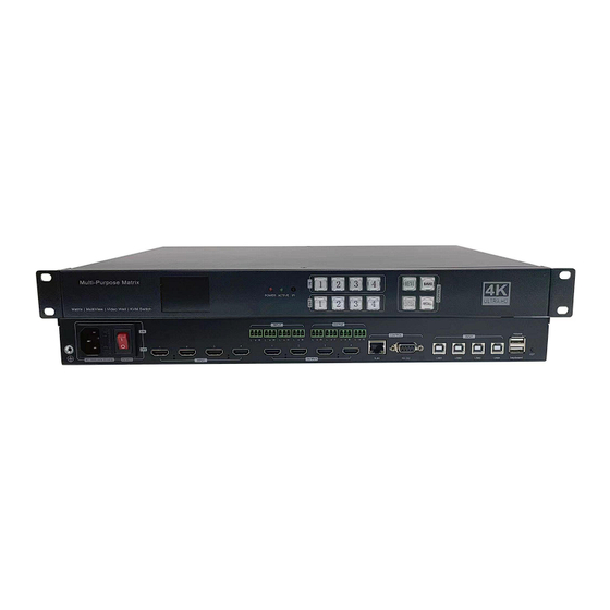 Angustos AMPD-0404K6G User Manual