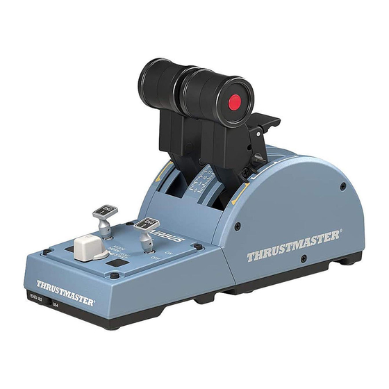 Thrustmaster TCA QUADRANT AIRBUS EDITION User Manual