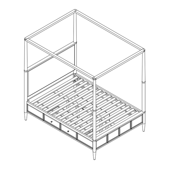 Living Spaces AUSTEN 342662 Assembly Instructions