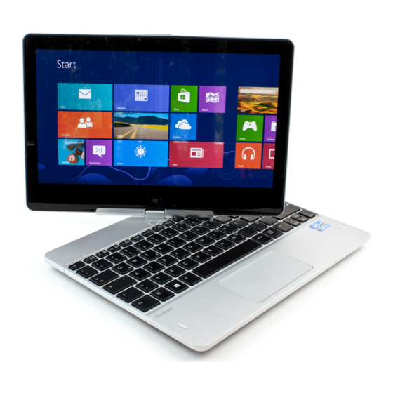 HP EliteBook Revolve 810 G1 Maintenance And Service Manual