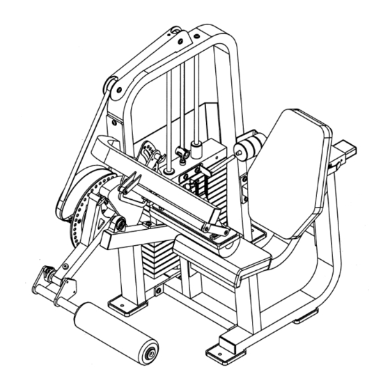 Hoist Fitness CL-2402 Owner's Manual