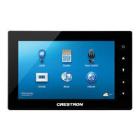 Crestron TSW-1052 Configuration Manual