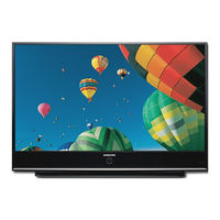 Samsung HL72A650C1F User Manual