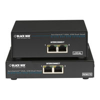 Black Box ServSwitch ACU6022A Manual