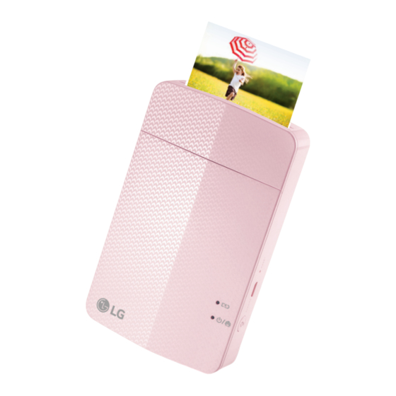 LG PD251W Owner's Manual
