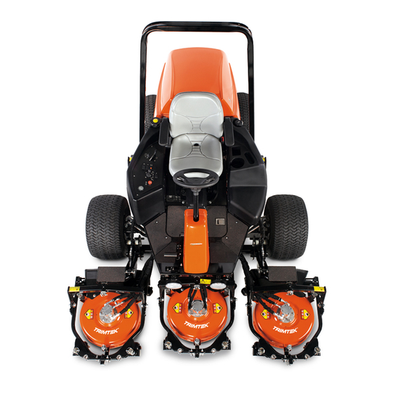 Jacobsen AR522 Safety, Operation And Maintenance Manual