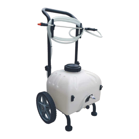 ENDURA SPRAY 131004 Operator's Handbook Manual