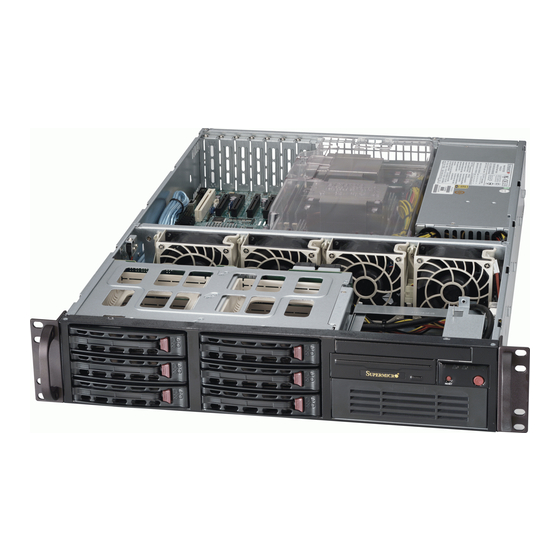 Supero SUPERSERVER 6027B-TLF User Manual