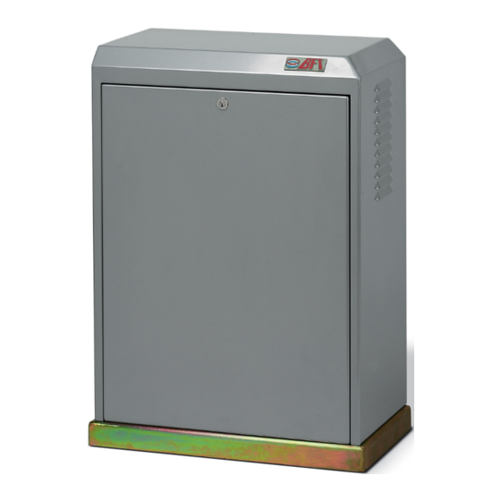 BFT SP4000 Installation And User Manual
