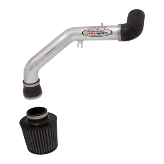 AEM 22-433 Installation Instructions Manual