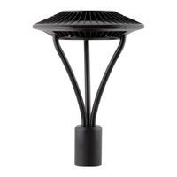 Rab Lighting ALED POST TOP Installation Instructions