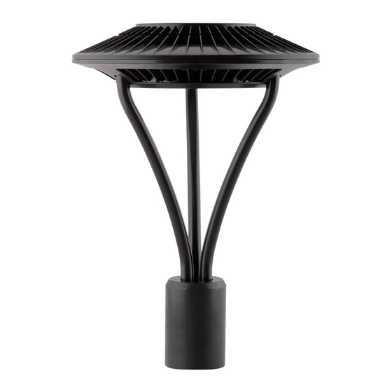 RAB Lighting ALED POST TOP Installation Instructions