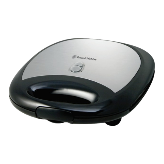 Russell Hobbs RHTSM2D Instructions & Warranty