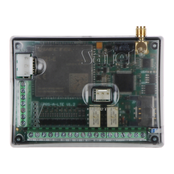 Satel GPRS-A LTE Manual